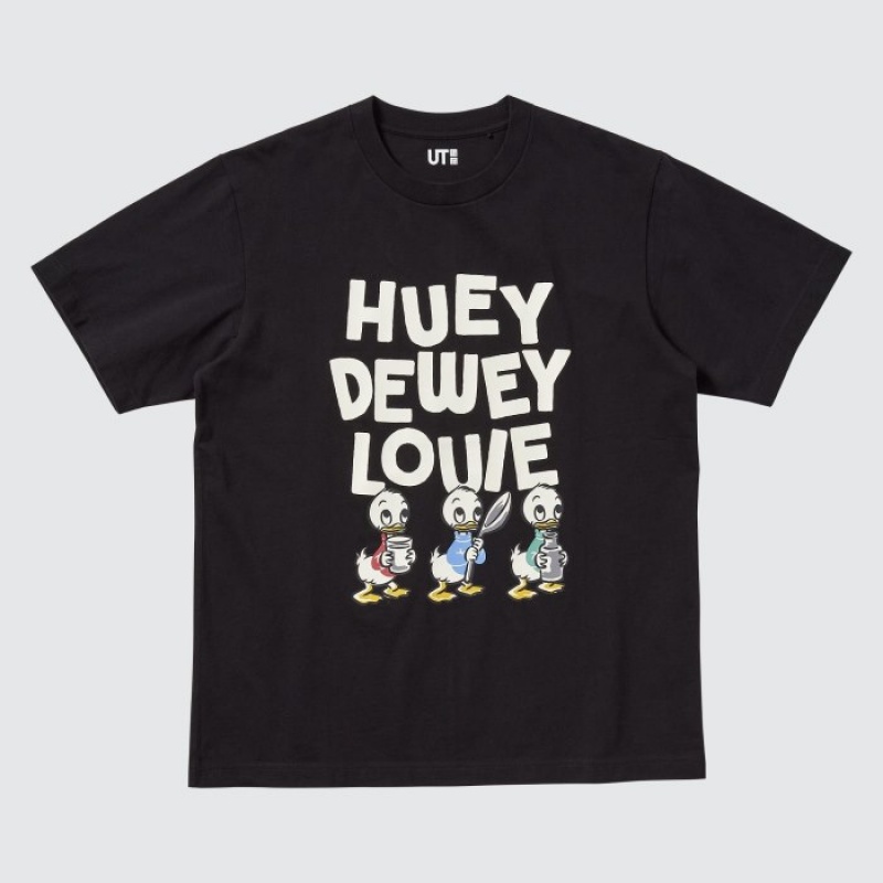 Uniqlo Magic For All Favorites UT Short-Sleeve T Shirts Dame Sort | 7732144