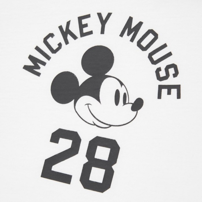 Uniqlo Magic For All Favorites UT Short-Sleeve T Shirts Dame Hvide | 2647448
