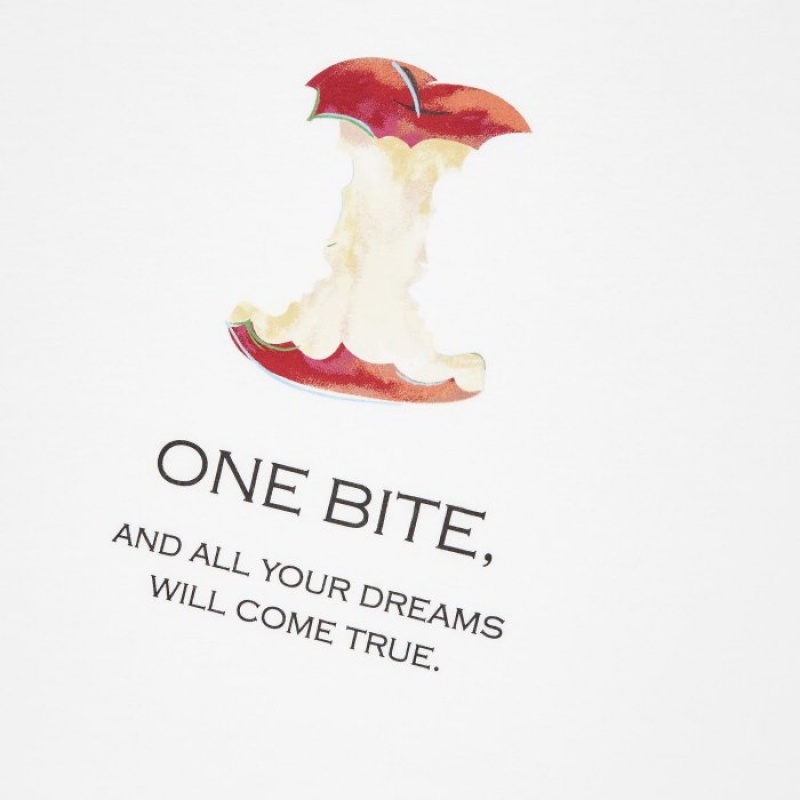 Uniqlo Magic For All Favorites UT Short-Sleeve T Shirts Dame Hvide | 1239860