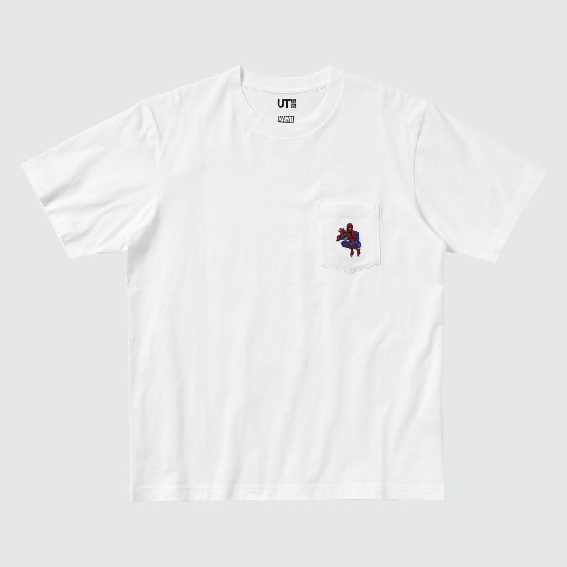 Uniqlo Magic For All Favorites Ut Short-sleeve Graphic T Shirts Herre Hvide | 5946088