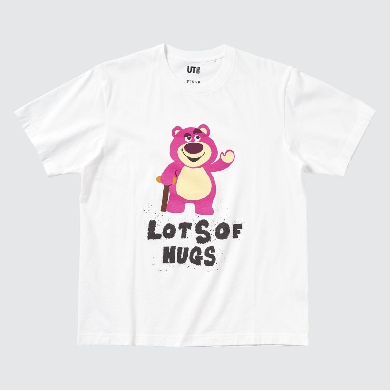 Uniqlo Magic For All Favorites Ut Short-sleeve Graphic T Shirts Herre Hvide | 9612837