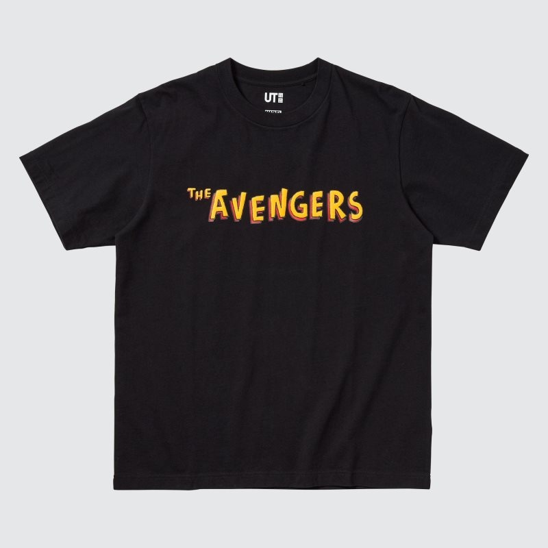 Uniqlo Magic For All Favorites Ut Short-sleeve Graphic T Shirts Herre Sort | 801682