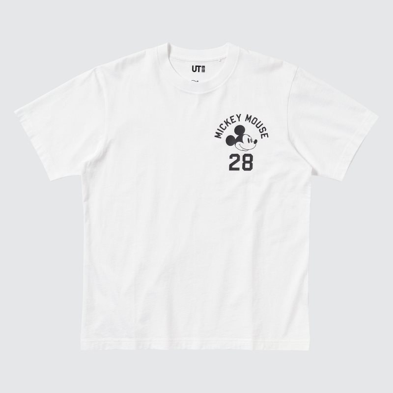 Uniqlo Magic For All Favorites Ut Short-sleeve Graphic T Shirts Herre Hvide | 4083103