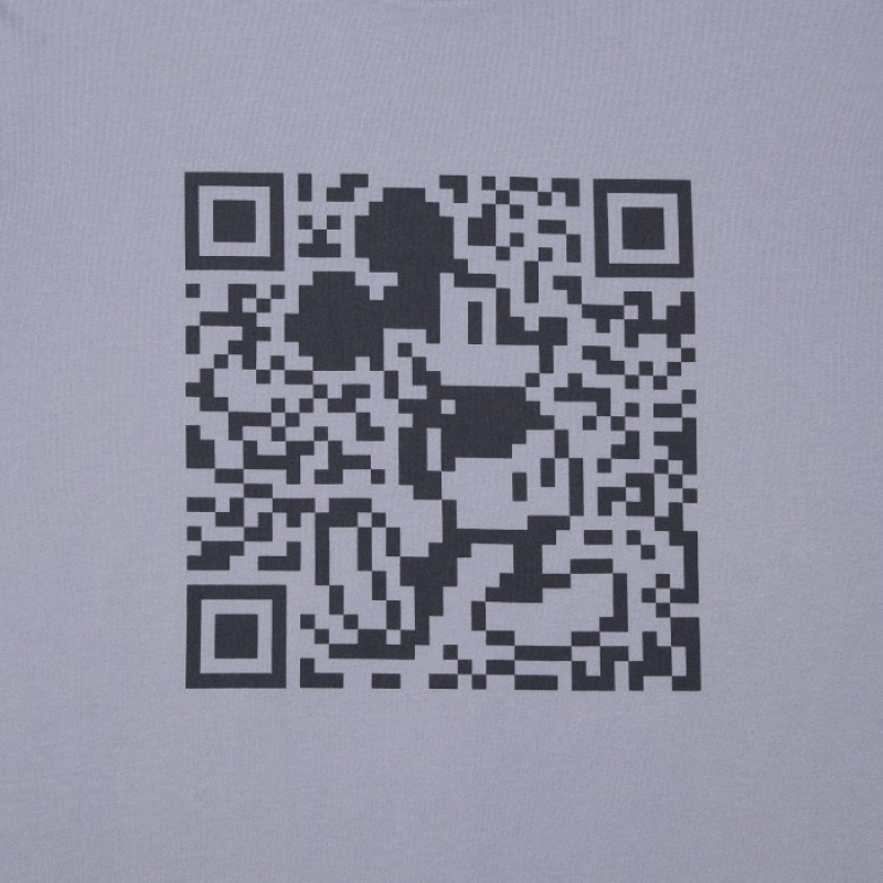 Uniqlo Mickey Stands UT Short Sleeve T Shirts Dame Grå | 5565260