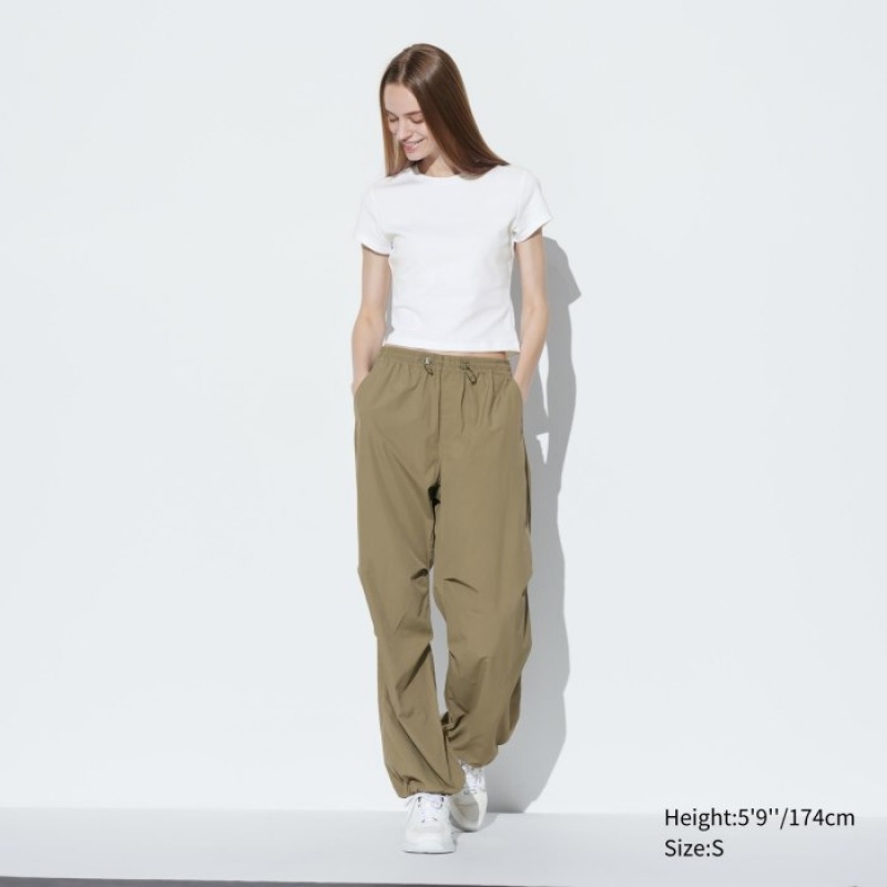 Uniqlo Mini Short Sleeve T Shirts Dame Lyserød | 5251099