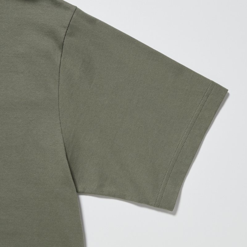 Uniqlo Naruto Ut Short-sleeve Graphic Kakashi Hatake T Shirts Herre Olivengrøn | 8460702