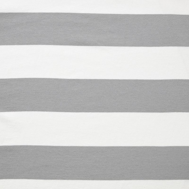Uniqlo Oversized Striped Half-sleeve T Shirts Herre Grå | 4453904
