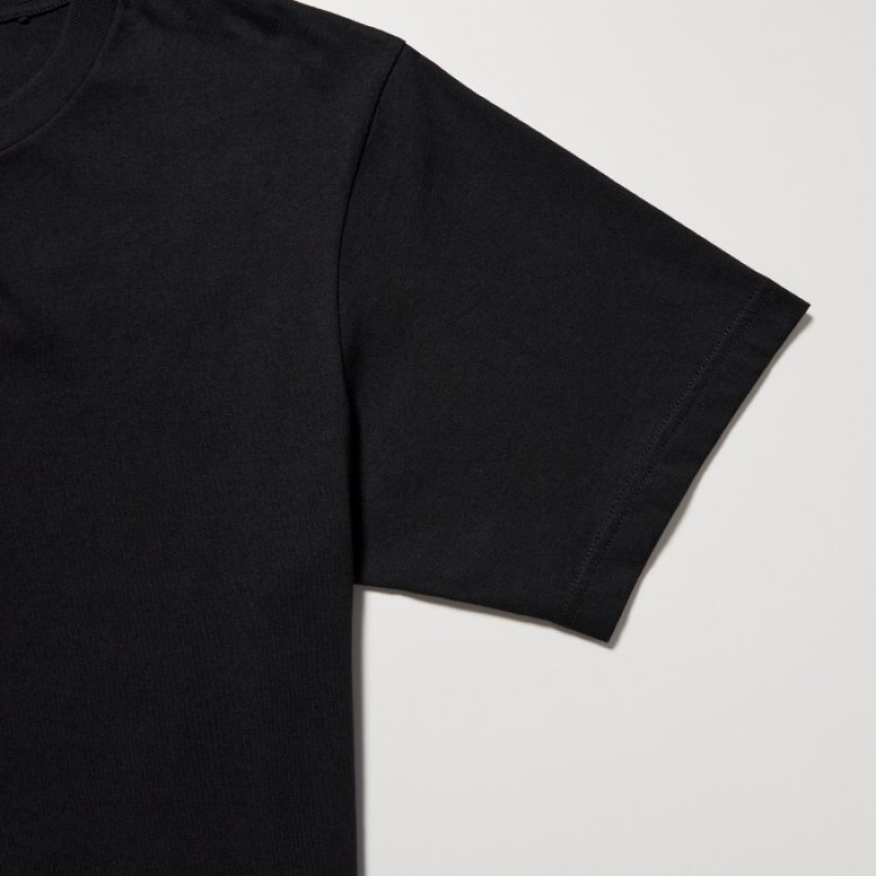 Uniqlo PEACE FOR ALL Short-Sleeve Graphic Shingo Kunieda T Shirts Dame Sort | 3527535