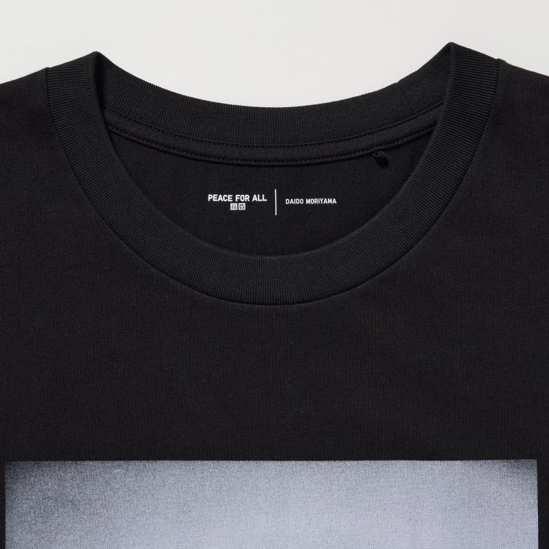 Uniqlo Peace For All Daido Moriyama Short-sleeve Graphic T Shirts Herre Sort | 1051918