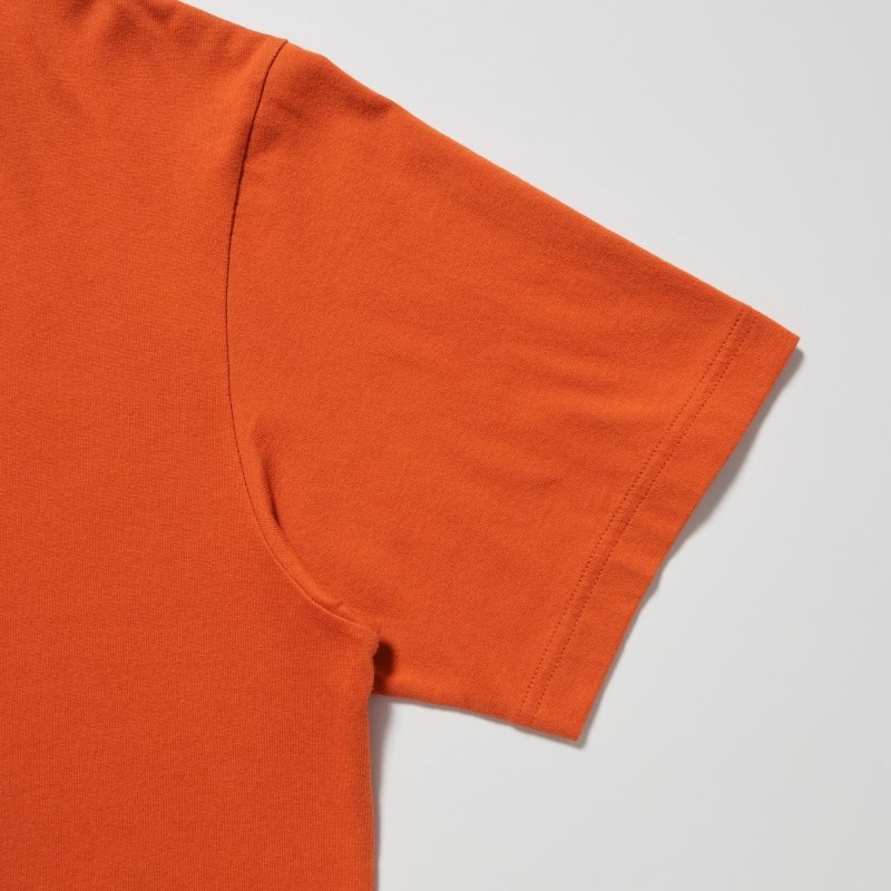 Uniqlo Peace For All Keith Haring Short-sleeve Graphic T Shirts Herre Orange | 9824144