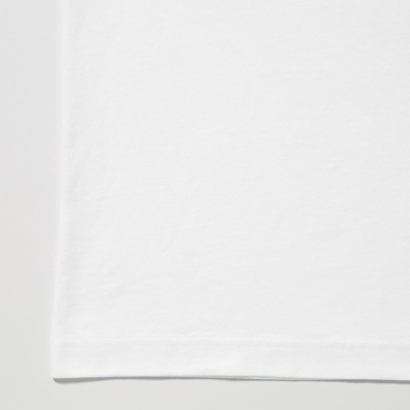 Uniqlo Peace For All Magnum Photos Short-sleeve Graphic T Shirts Herre Hvide | 7236922