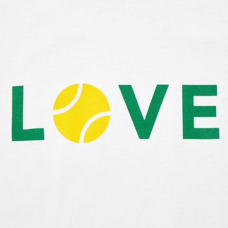 Uniqlo Peace For All Roger Federer Short-sleeve Graphic T Shirts Herre Hvide | 618934