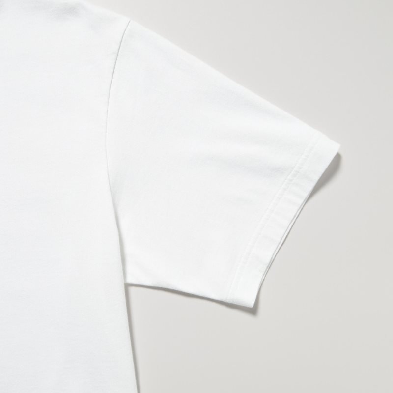 Uniqlo Peace For All Ut Tadao Ando Short-sleeve Graphic T Shirts Herre Hvide | 8443907
