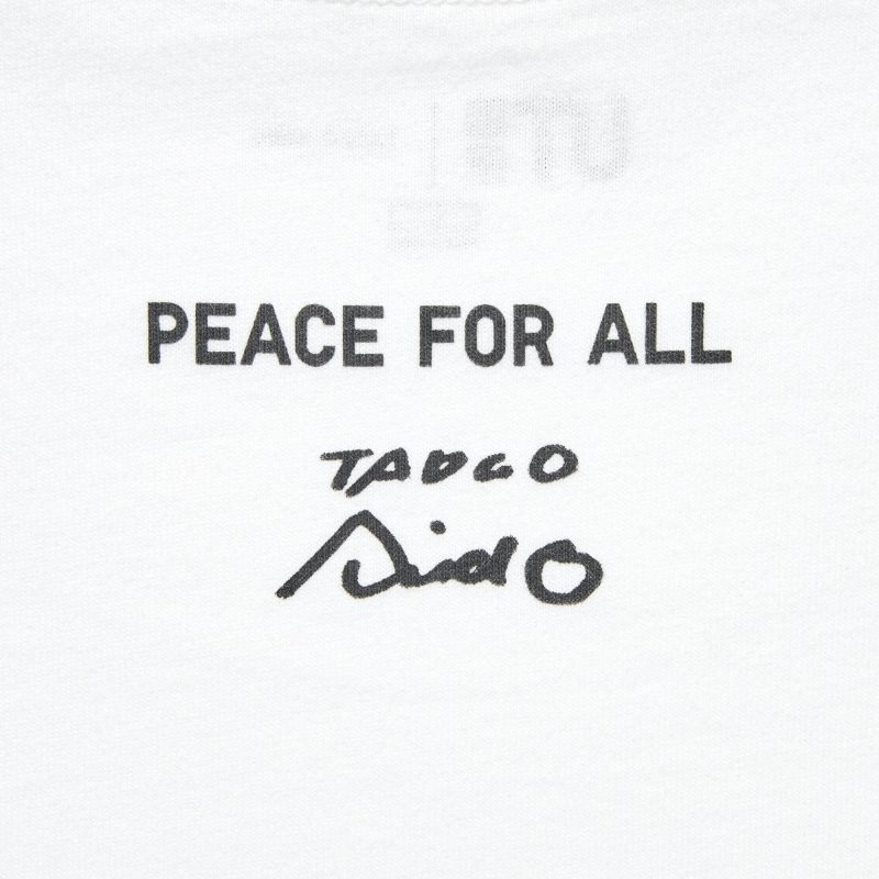Uniqlo Peace For All Ut Tadao Ando Short-sleeve Graphic T Shirts Herre Hvide | 8443907