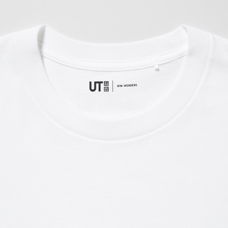 Uniqlo Peace For All Wim Wenders Short-sleeve Graphic T Shirts Herre Hvide | 6415345