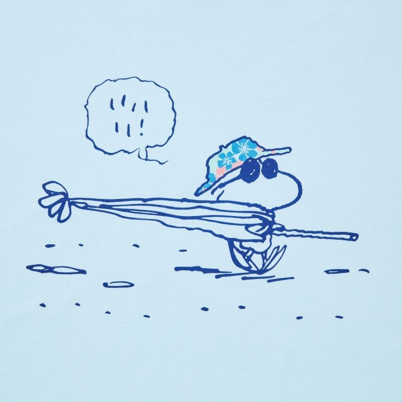 Uniqlo Peanuts Hawaii Ut Short Sleeve Graphic T Shirts Herre Grøn | 163972