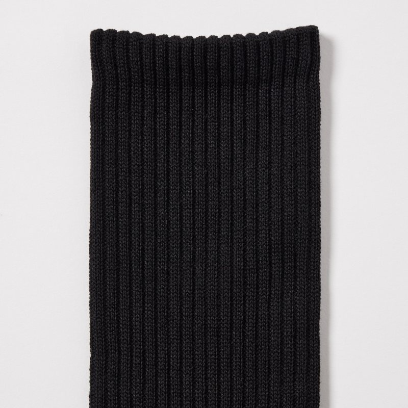 Uniqlo Pile Sokker Herre Sort | 3763628