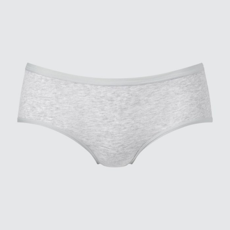 Uniqlo Plain Hip Huggers Trusser Dame Hvide | 6001664