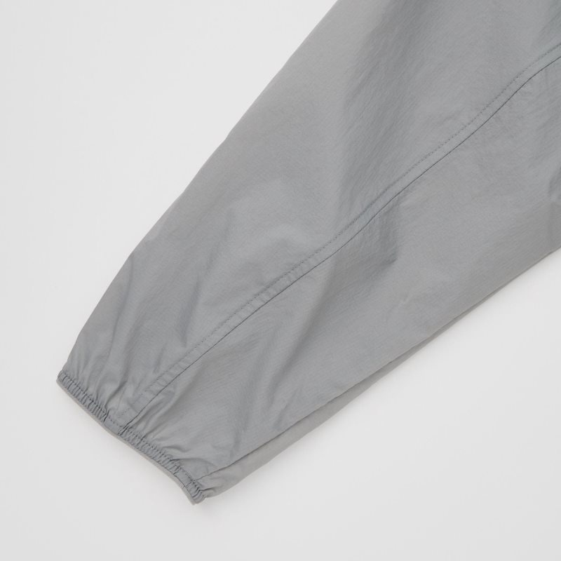Uniqlo Pocketable Uv Protection 3d Cut Parka Herre Sort | 5671623