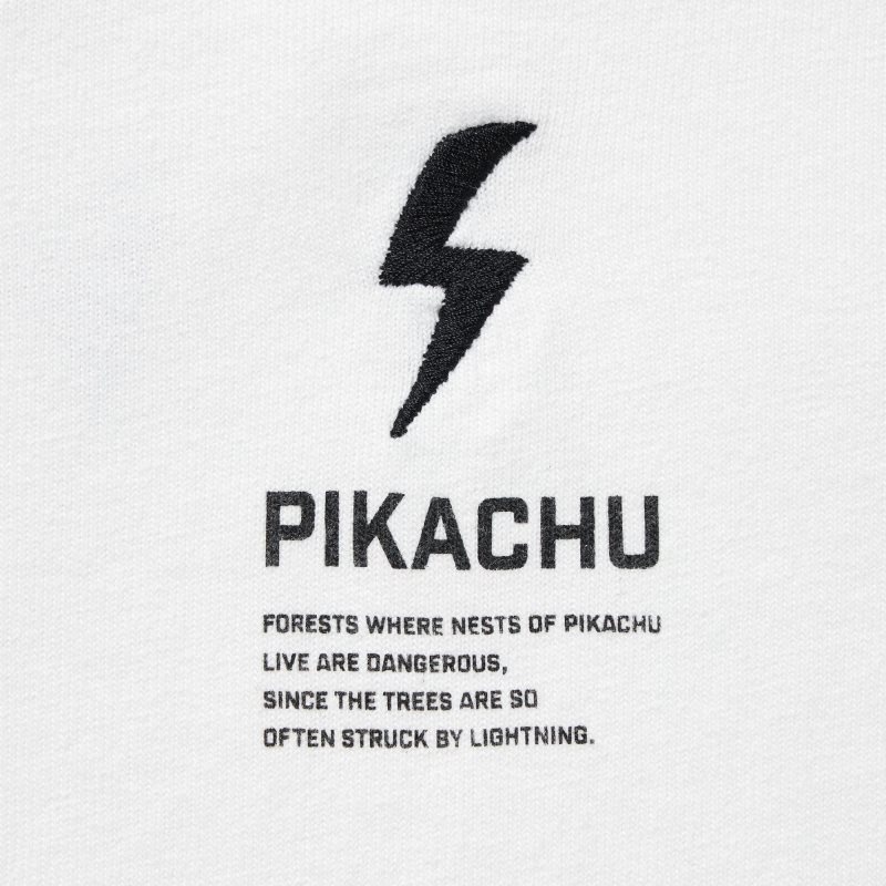 Uniqlo Pokémon Masters Ex Ut Oversized Short-sleeve Graphic T Shirts Herre Hvide | 1740005