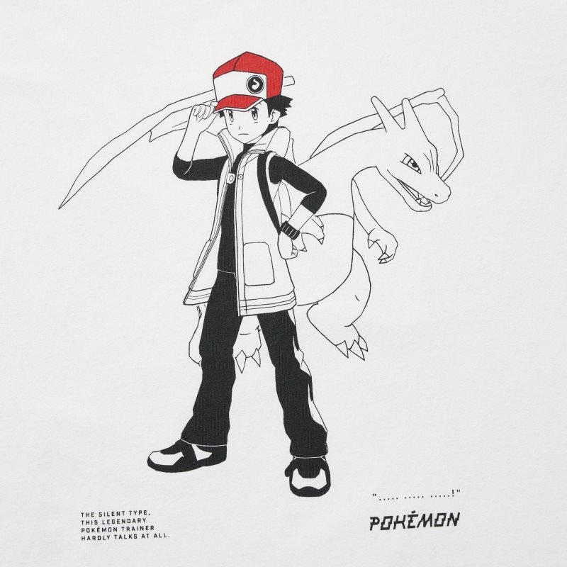 Uniqlo Pokémon Masters Ex Ut Oversized Short-sleeve Graphic T Shirts Herre Hvide | 4404537