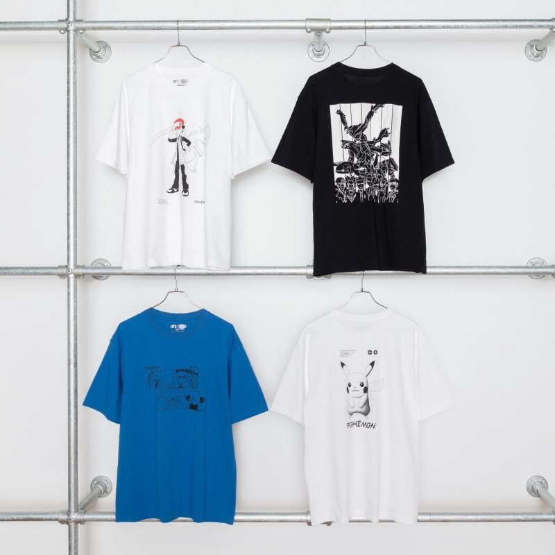 Uniqlo Pokémon Masters Ex Ut Oversized Short-sleeve Graphic T Shirts Herre Hvide | 4404537