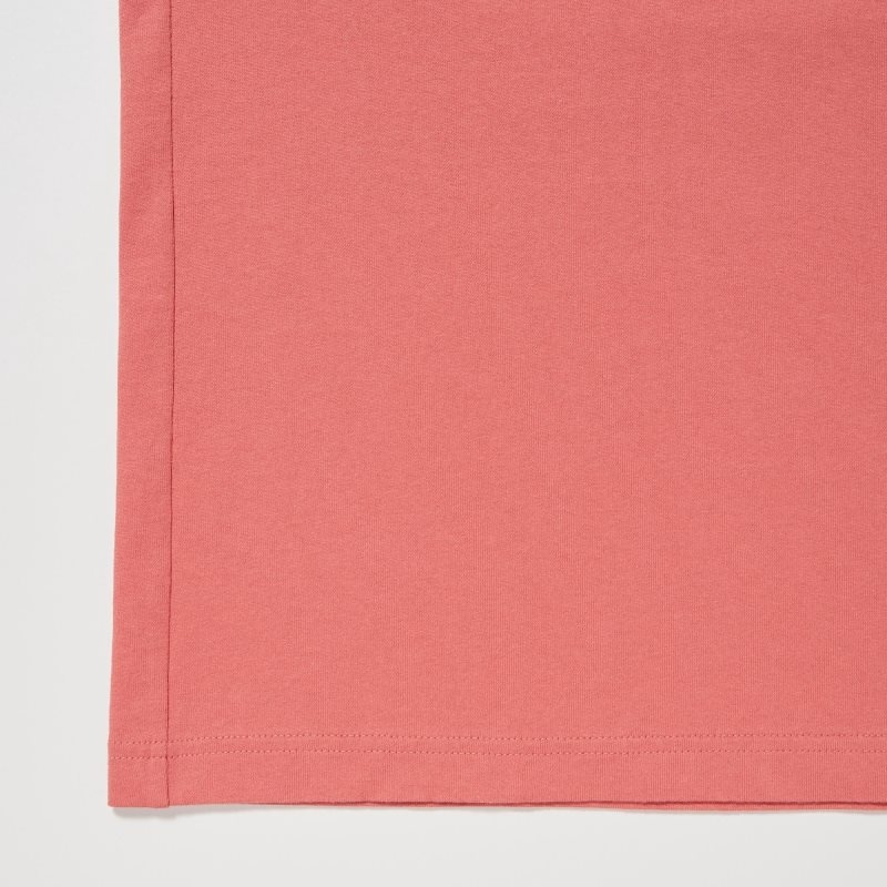Uniqlo Retro Peanuts Ut Oversized Short-sleeve Graphic T Shirts Herre Orange | 5628144