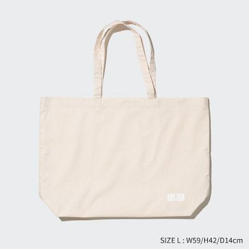 Uniqlo Reusable Crossbody Taske Dame Hvide | 1412497