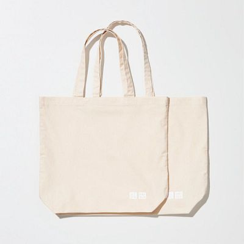 Uniqlo Reusable Crossbody Taske Dame Hvide | 1412497