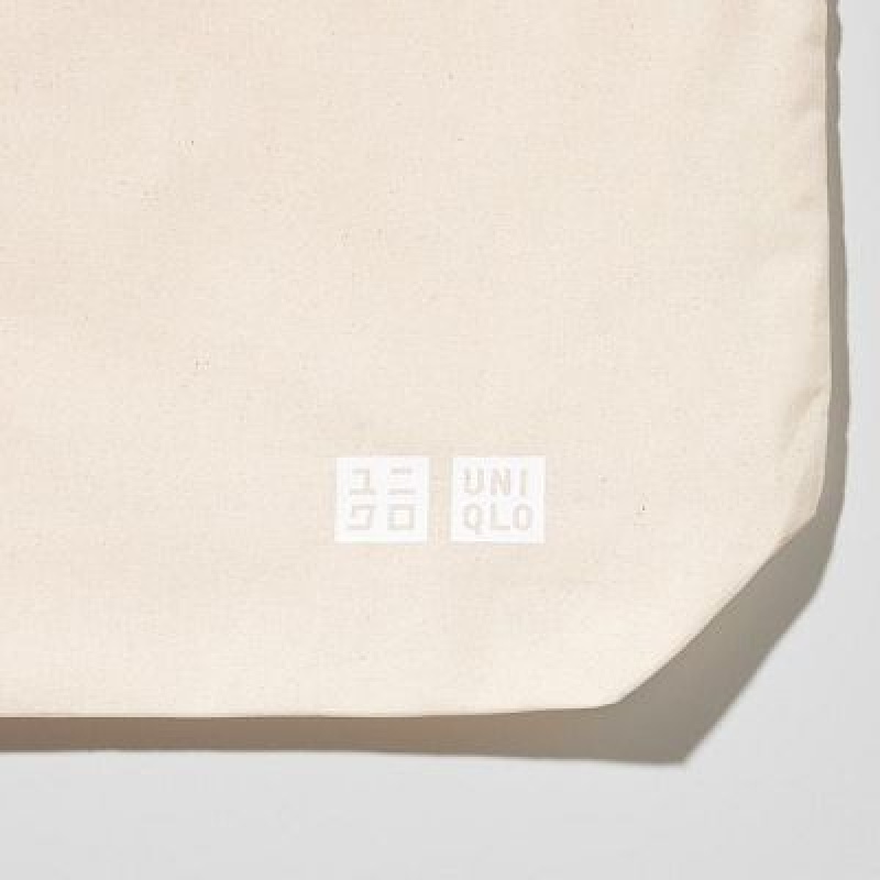 Uniqlo Reusable Crossbody Taske Dame Hvide | 1412497