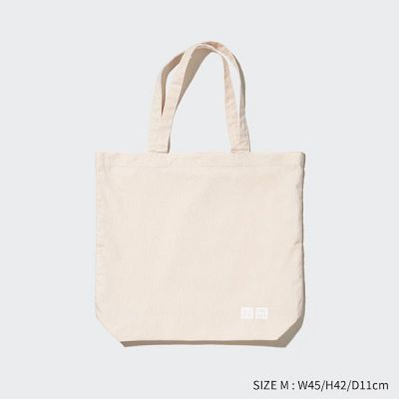 Uniqlo Reusable Crossbody Taske Dame Hvide | 1412497