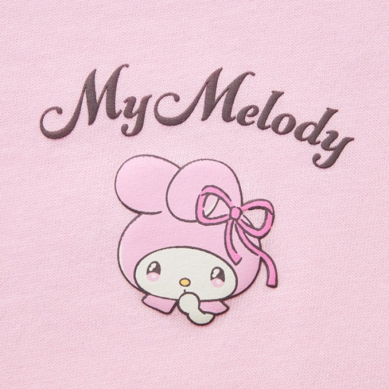 Uniqlo Sanrio characters UT Short-Sleeve T Shirts Dame Lyserød | 7430688