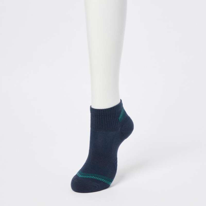 Uniqlo Short 3 Pack Sports/Piled Sokker Dame Hvide | 1820907