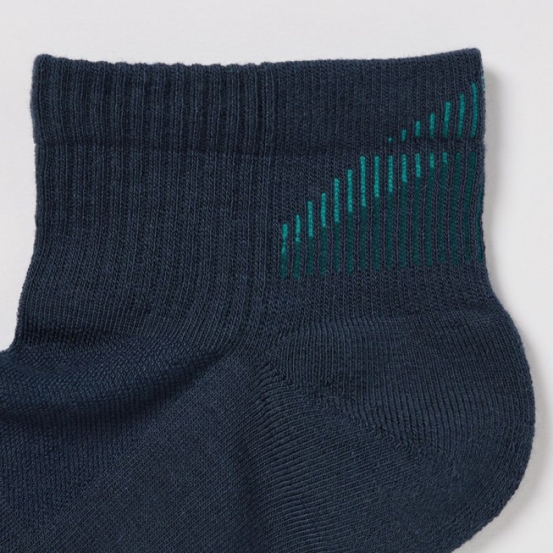 Uniqlo Short 3 Pack Sports/Piled Sokker Dame Hvide | 1820907