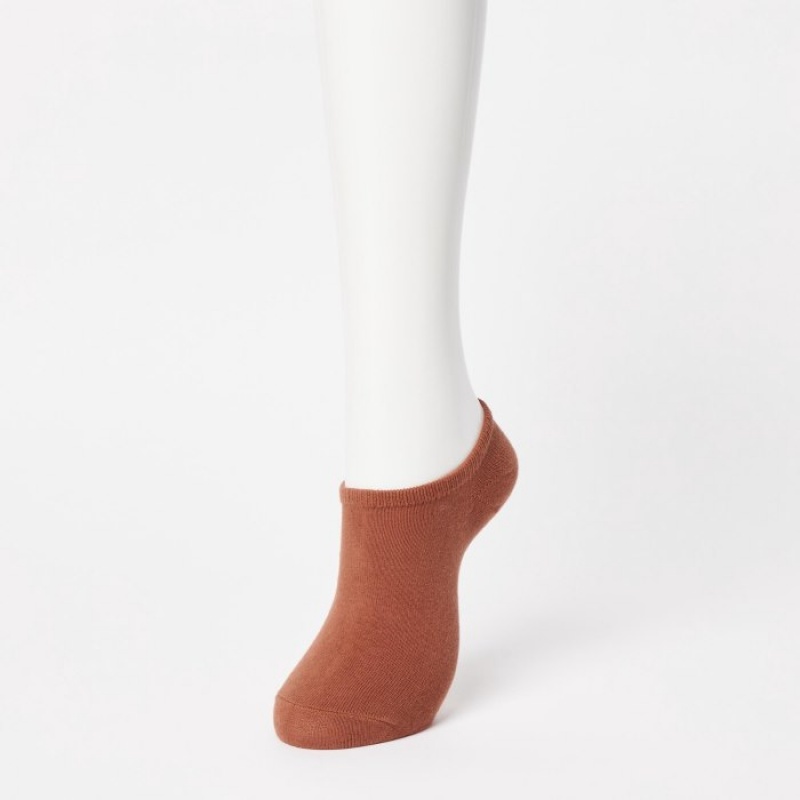 Uniqlo Short (3 Pairs) Sokker Dame Brune | 1374936
