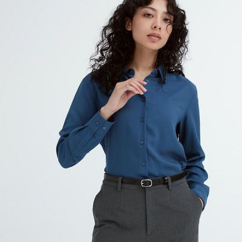 Uniqlo Skinny Bælter Dame Sort | 4711107