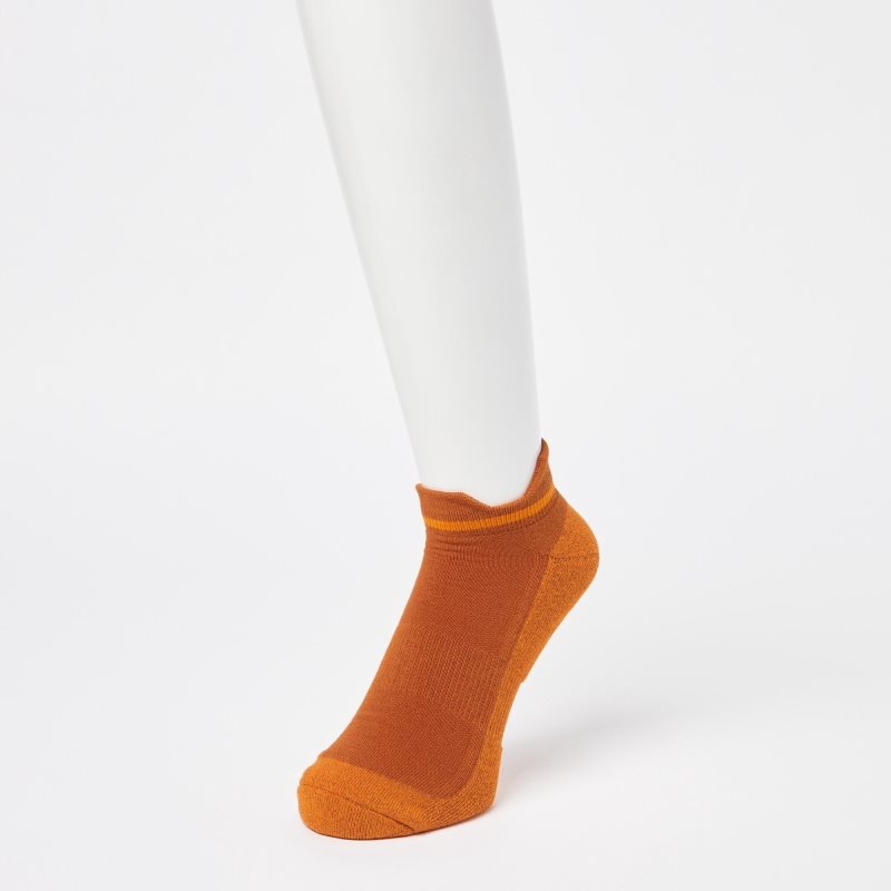 Uniqlo Sports Pile Short Sokker Herre Orange | 1352684