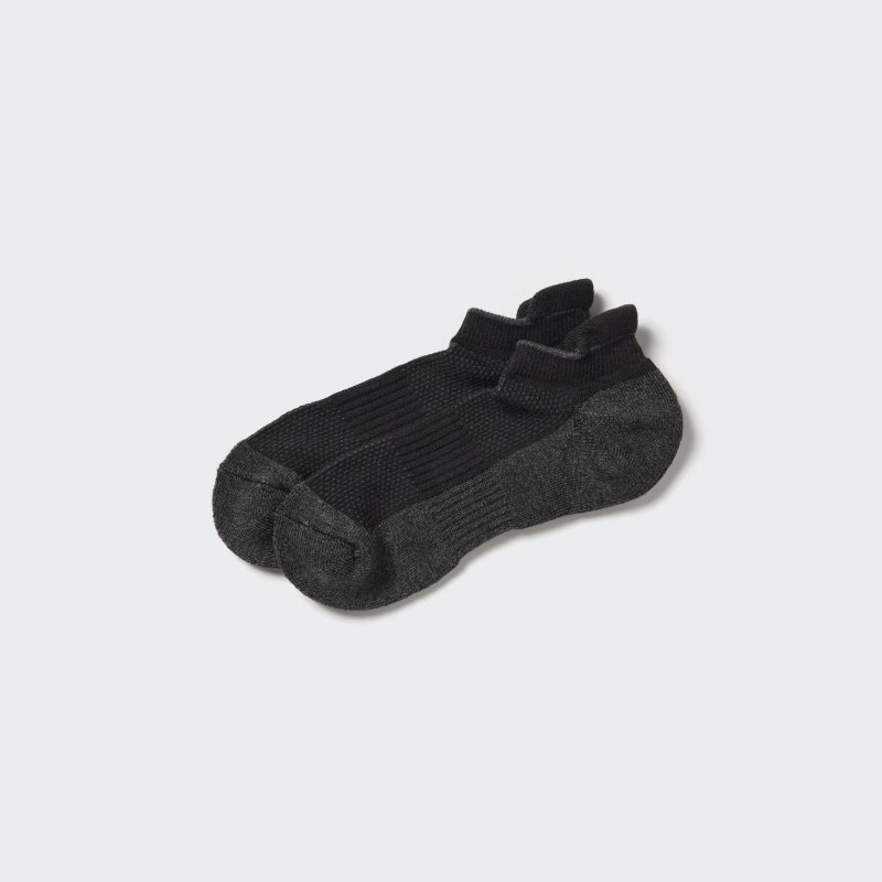 Uniqlo Sports Pile-lined Short Sokker Herre Sort | 2509889
