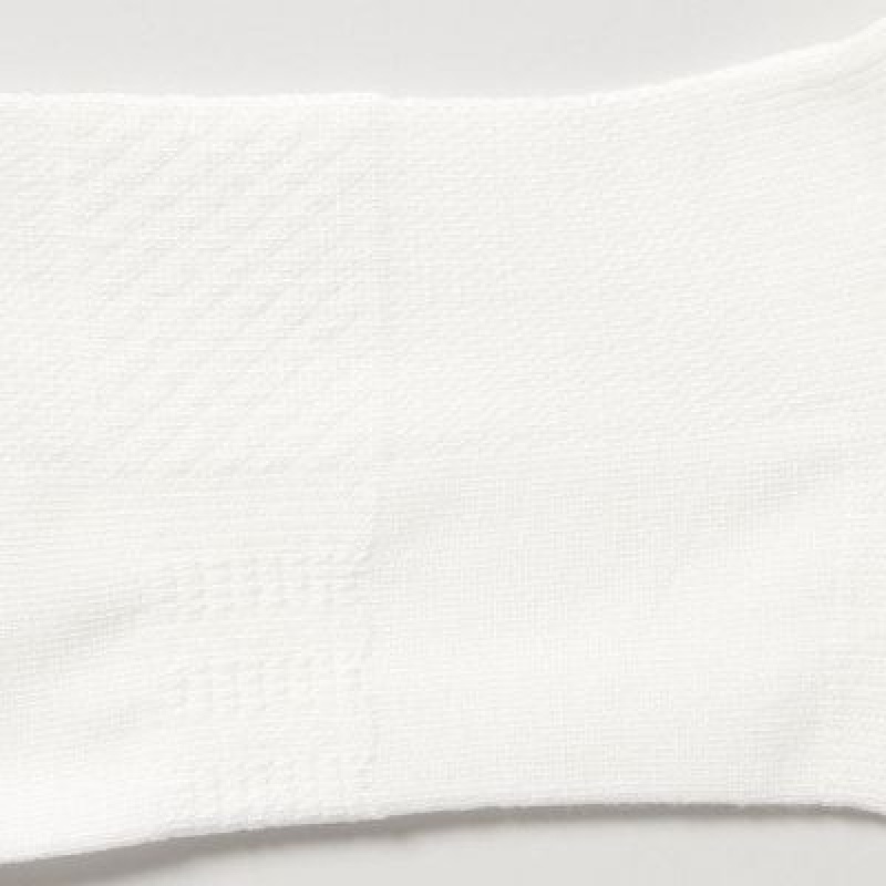 Uniqlo Sports Short (3 Pairs) Sokker Dame Hvide | 5012131