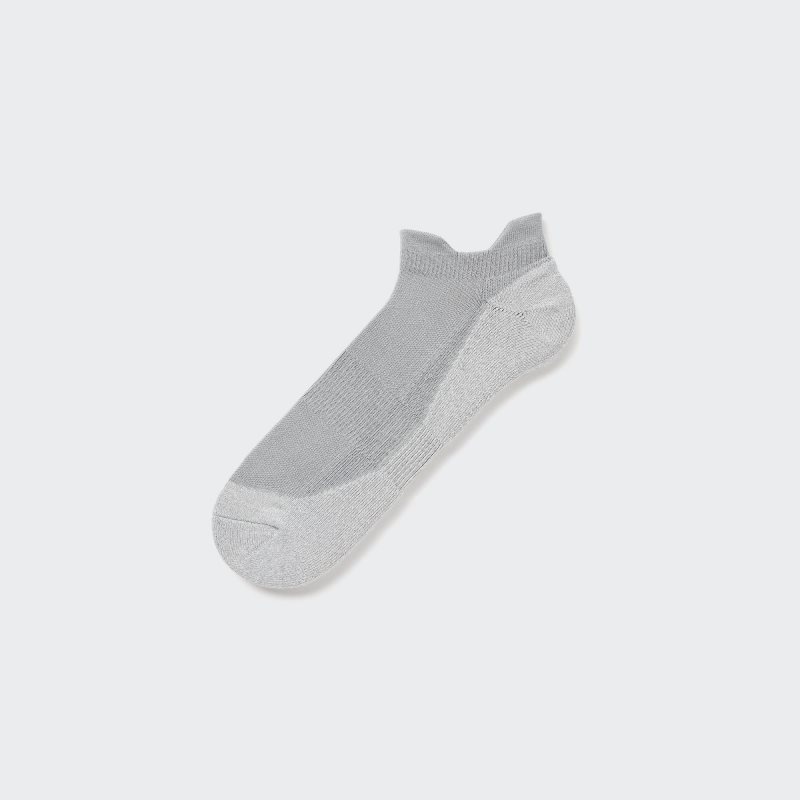 Uniqlo Sports Short Sokker Herre Grå | 8478870