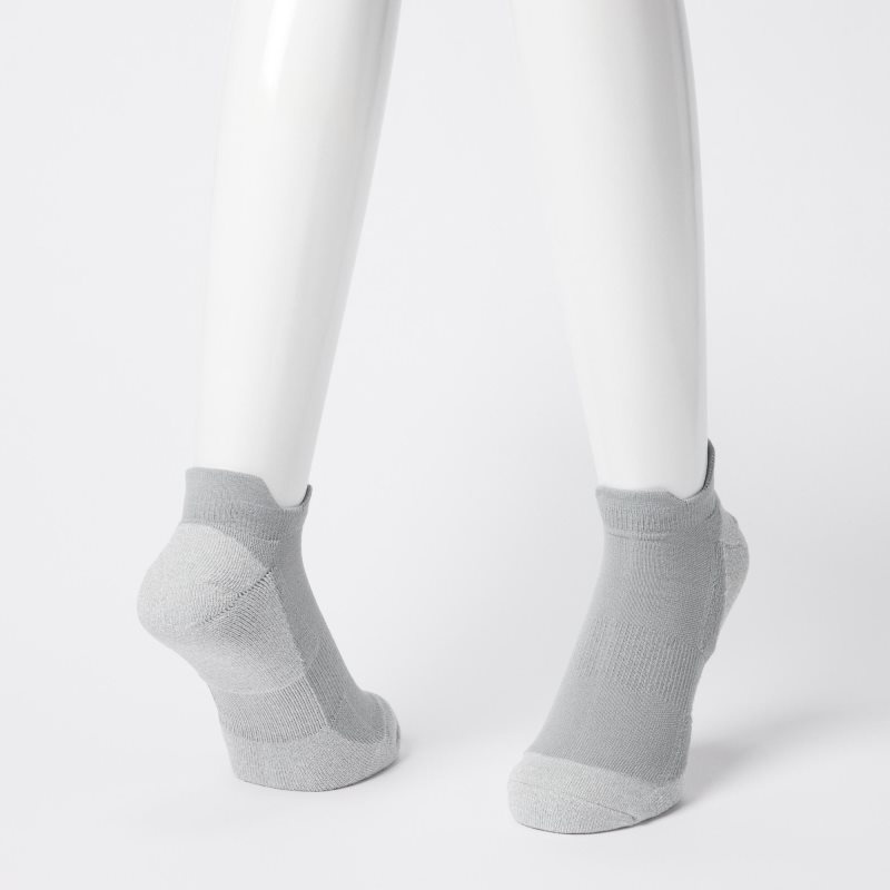 Uniqlo Sports Short Sokker Herre Grå | 8478870