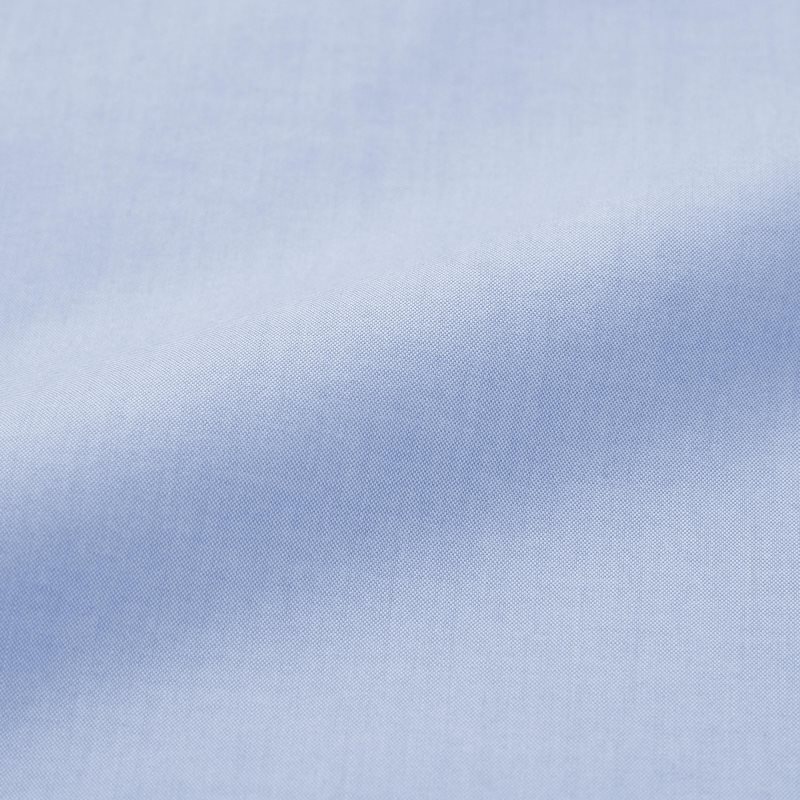 Uniqlo Super Non-iron Slim-fit Long-sleeve Semi-wide Collar Skjorte Herre Blå | 6878527