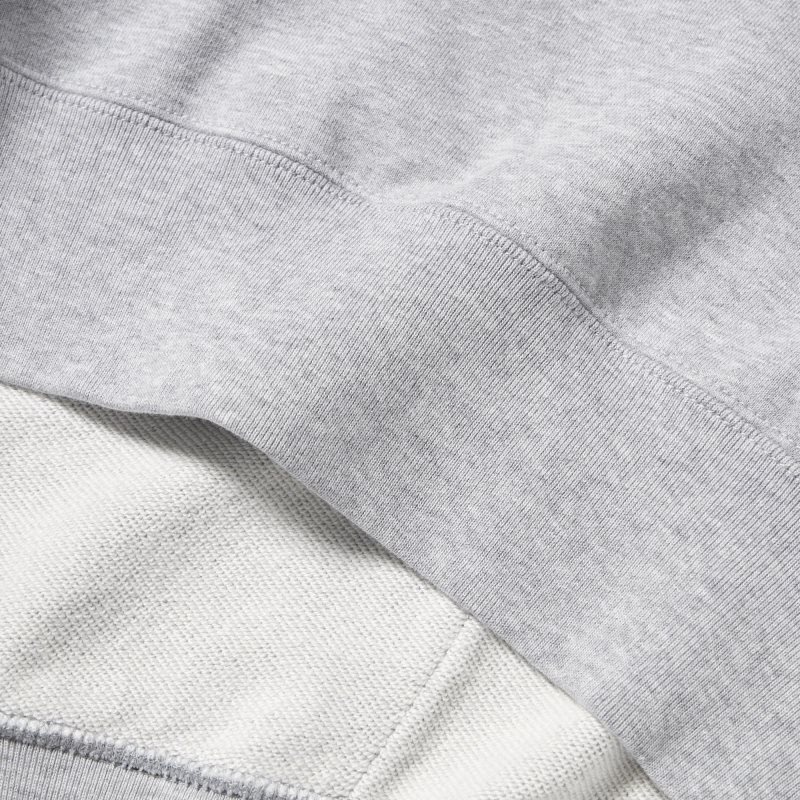 Uniqlo Sweat Full-zip Hættetrøje Herre Grå | 8544560