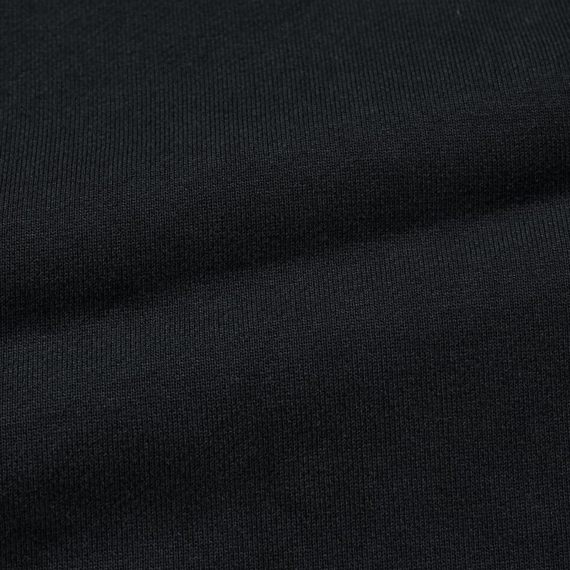 Uniqlo Sweat Full-zip Hættetrøje Herre Sort | 5991391