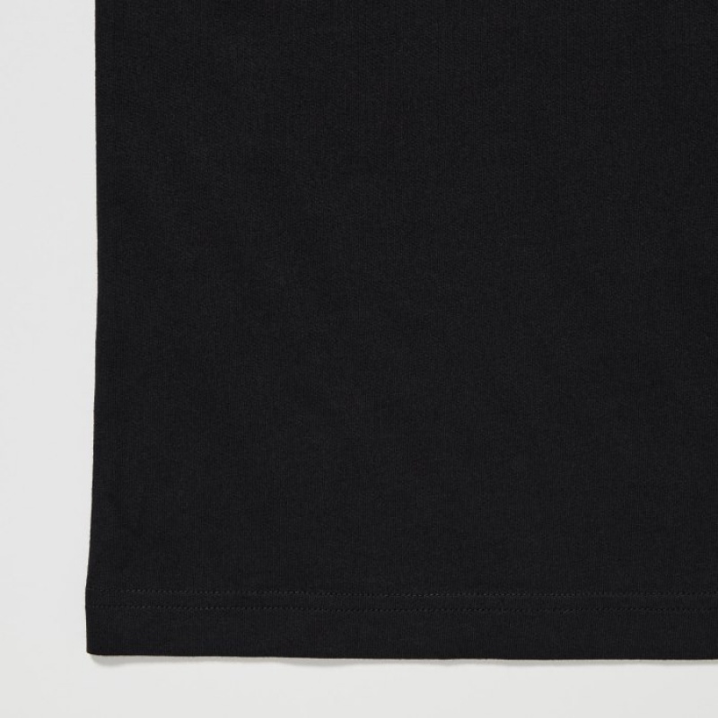 Uniqlo The Brands Hawaii UT Short-Sleeve Aloha Shoyu T Shirts Dame Sort | 5942405