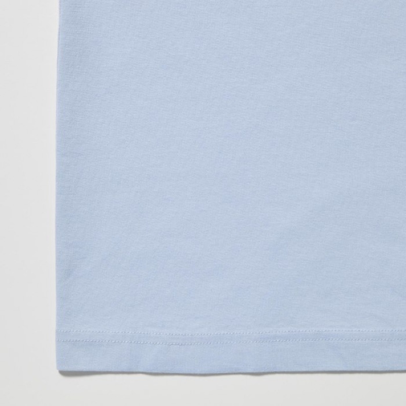 Uniqlo The Brands Hawaii UT Short-Sleeve Matsumoto Shave Ice T Shirts Dame Blå | 2732374