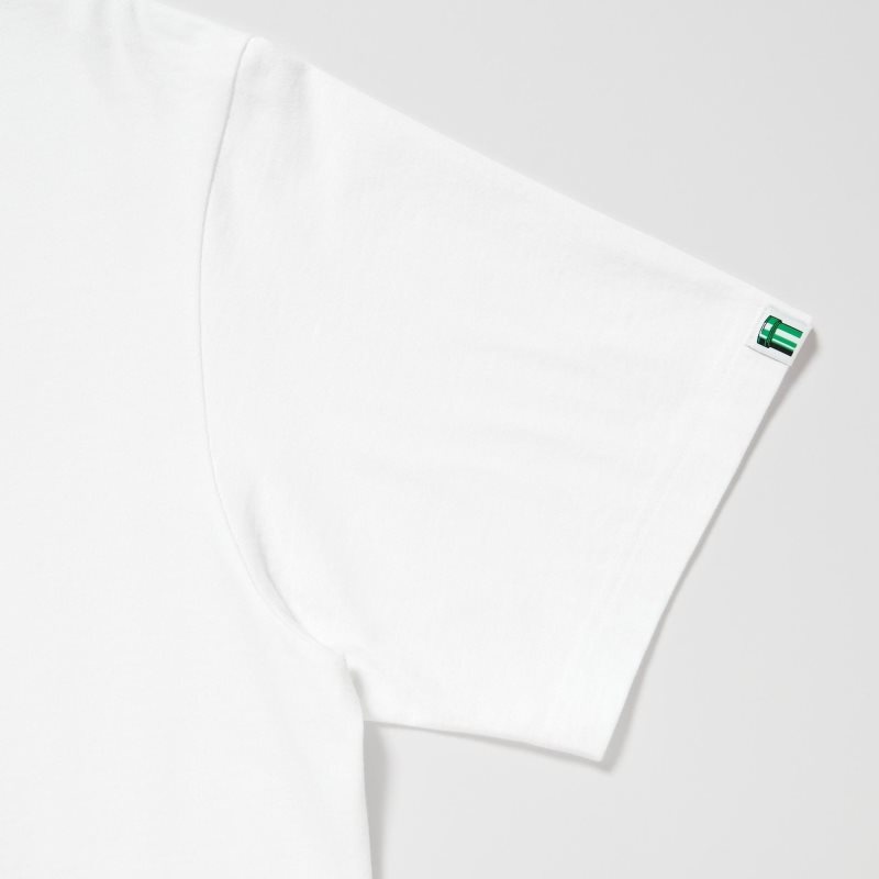 Uniqlo The Super Mario Bros. Movie Ut Short Sleeve Graphic T Shirts Herre Hvide | 9923410