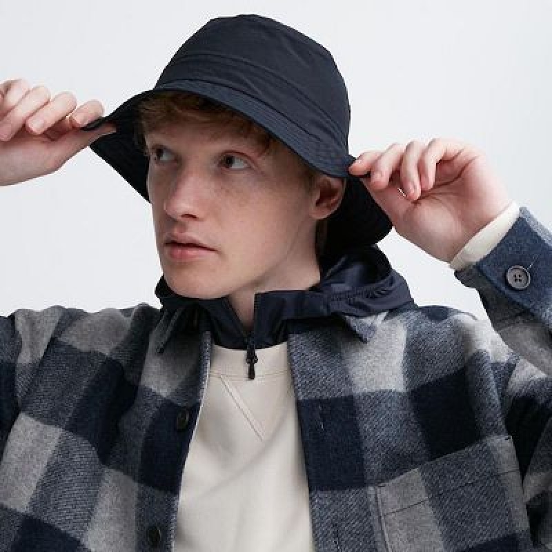 Uniqlo UV Protection Hatte Dame Mørkeblå | 534172