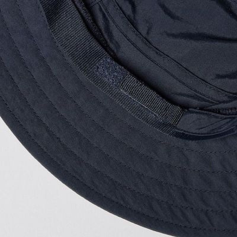 Uniqlo UV Protection Hatte Dame Mørkeblå | 534172