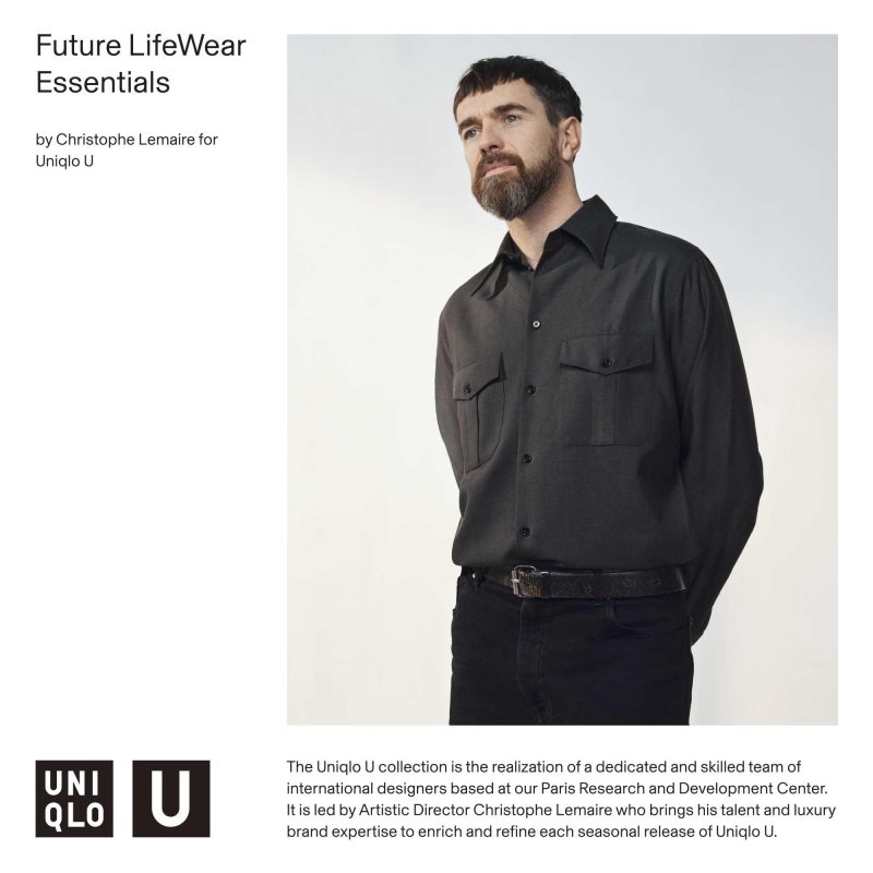 Uniqlo U AIRism Cotton Oversized Crew Neck Half-Sleeve T Shirts Herre Olivengrøn | 8873149